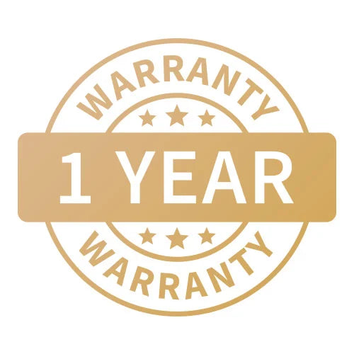 1-year warranty